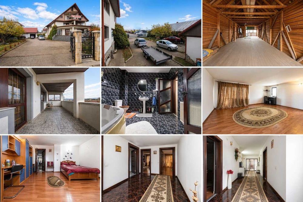 Casa S+P+1+M in Localitatea Savinesti, Jud. Neamt