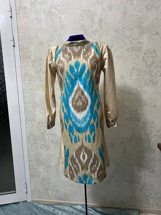 Adras ko‘ylak va atlas