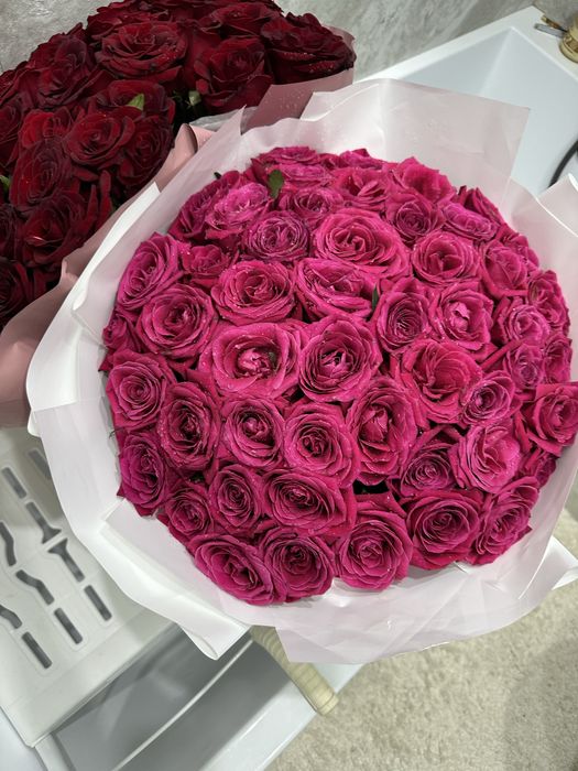 2 букета по 51 розе