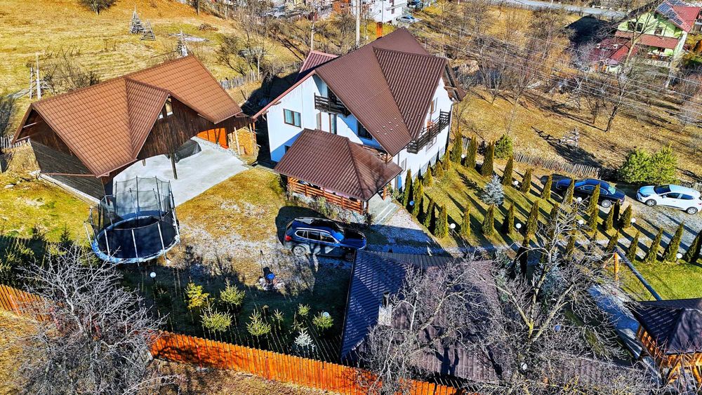 Cabana de vis în inima naturii – Valea Doftanei, Prahova