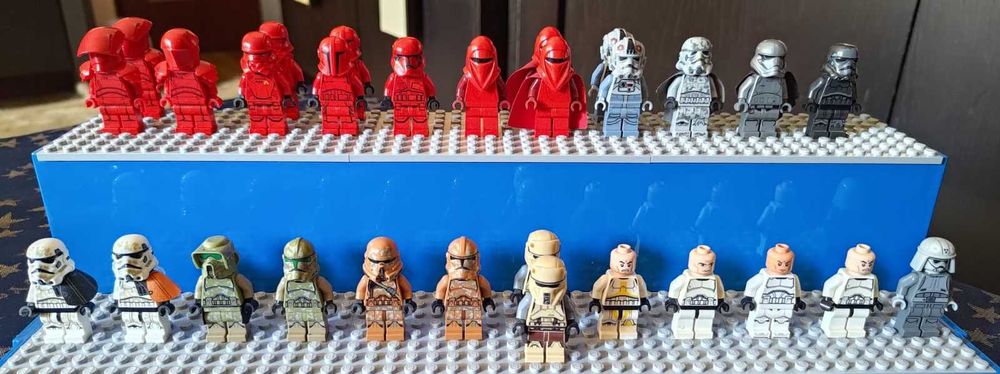 Minifigurine Lego Star Wars diverse generatii si factiuni