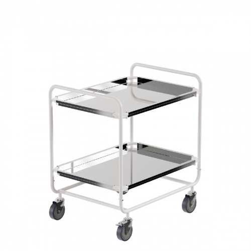 Тележка для перевозки пищи (Перевозка пищи и сбор грязной посуды)