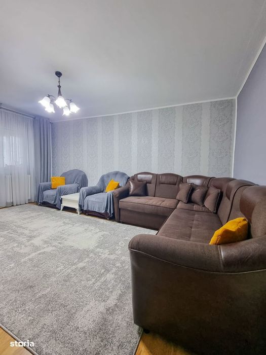 Apartament 3 camere - etaj 1/4 - decomandat - Mircea cel Bătrân - Iași