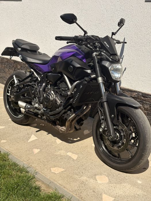 Yamaha mt07 2016 A2
