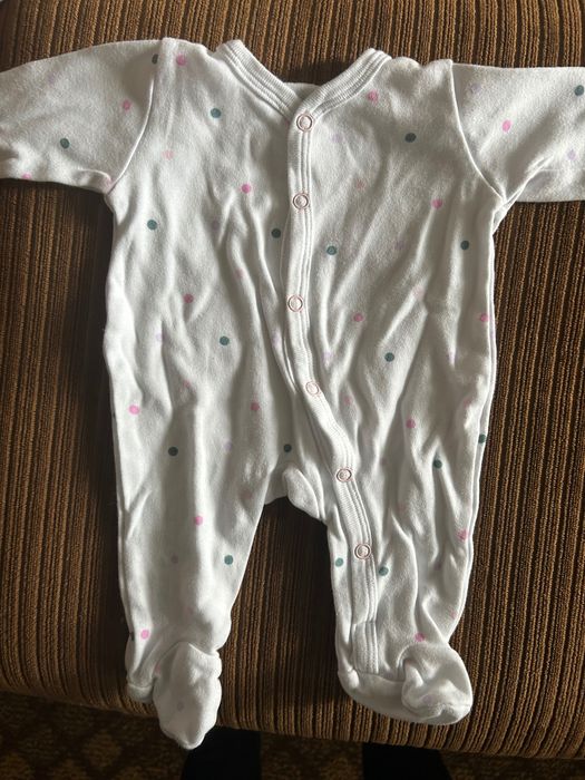 Бебешки бодита с ританки цяло костюмче размер 56
