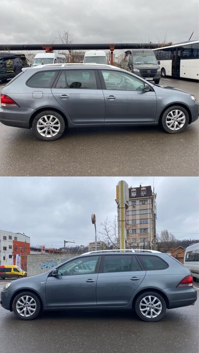 WV Golf 6 Match 2013