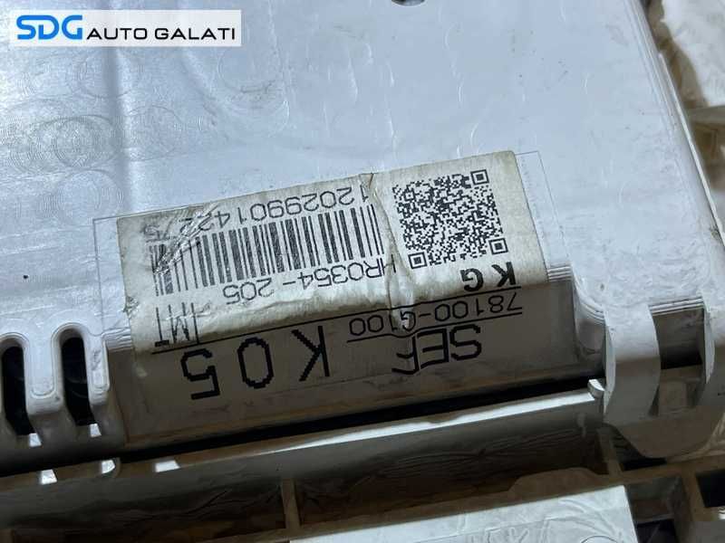 Ceas Ceasuri Cluster Instrumente Bord Honda Accord Diesel 2002 - 2008 Cod 78100-G100 78100G100 [B2997]
