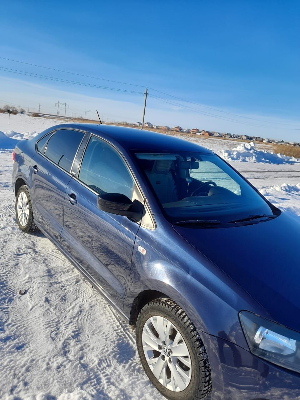 volkswagen polo 5 рестайлинг