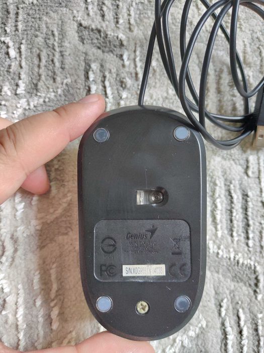 Компьютерная мышь USB Genius DX-110