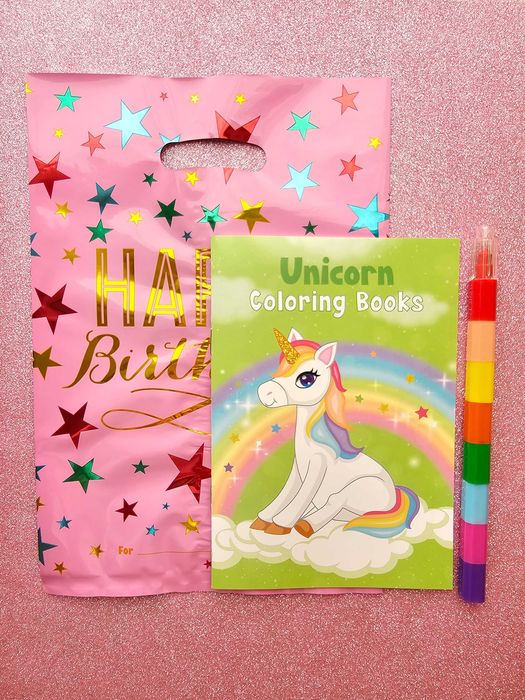 Комплименты, Бонбоньерки, Подарки [Подарочный набор длядетей ЕДИНОРОГ]