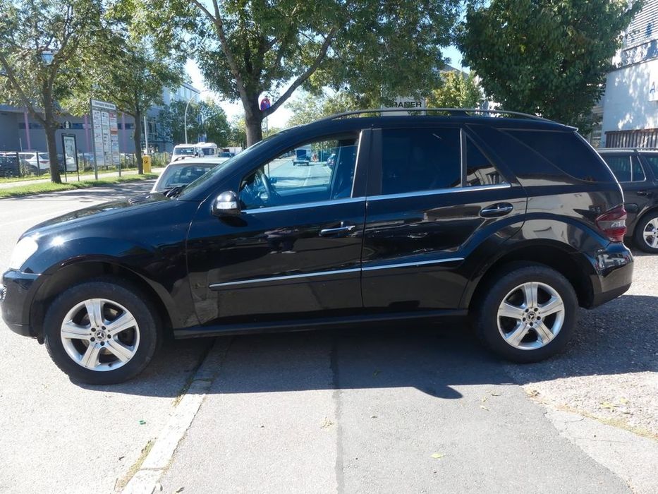 На части! Mercedes ML320 CDI V6 7G W164