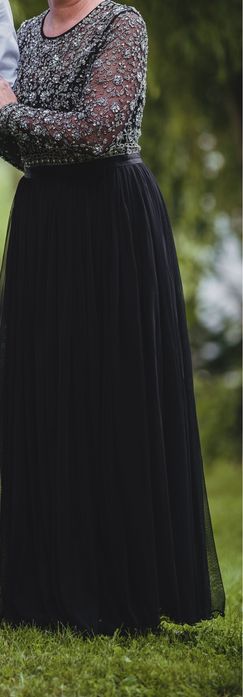 Rochie ocazie Needle & Thread cu maneca lunga