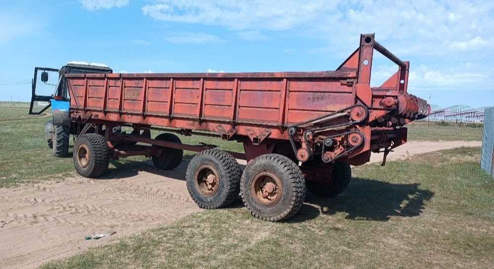 Навозоразбрасыватель прт 16