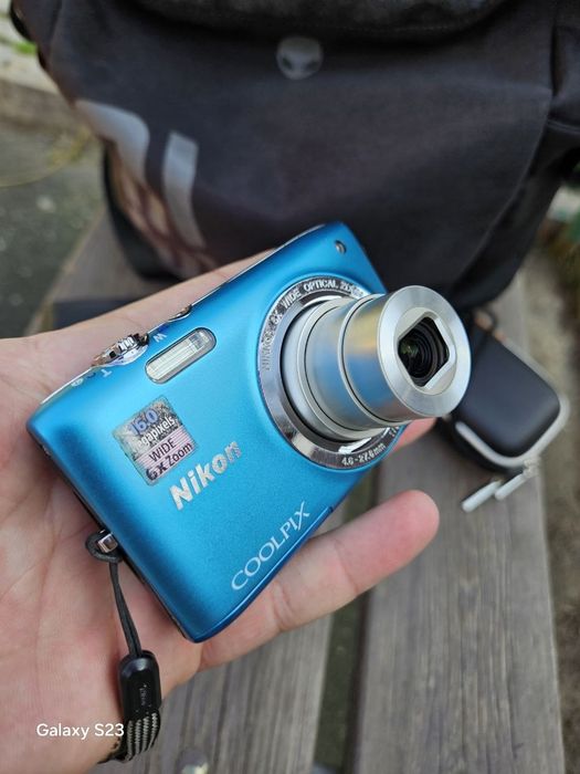 цифровой фотоаппарат Nikon