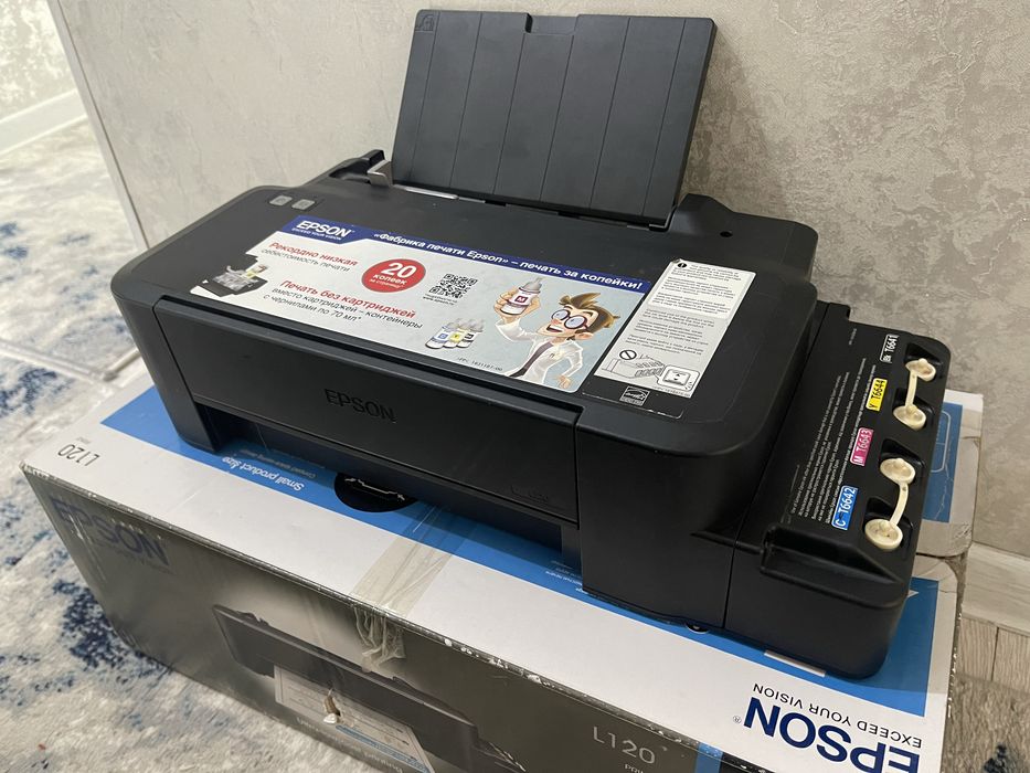 Продам цветной принтер Epson L120