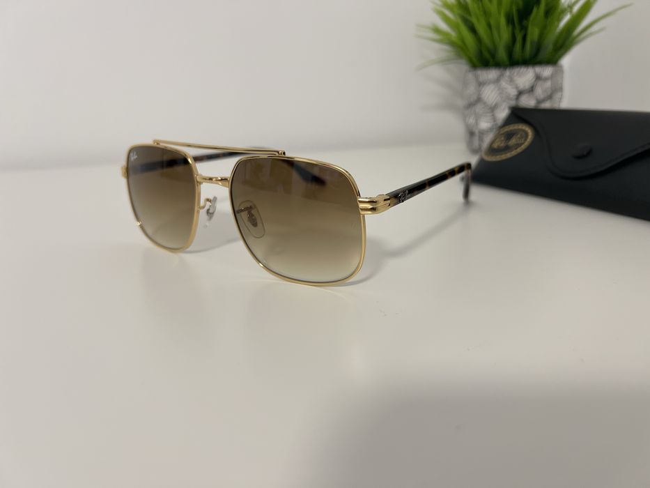 Ochelari de soare Ray Ban RB3699 001/51 145 2N, marimea 56*19