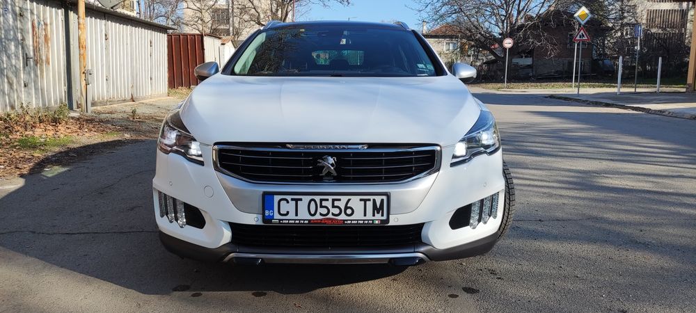 Peugeot 508 RXH 200hp Hybrid 4x4