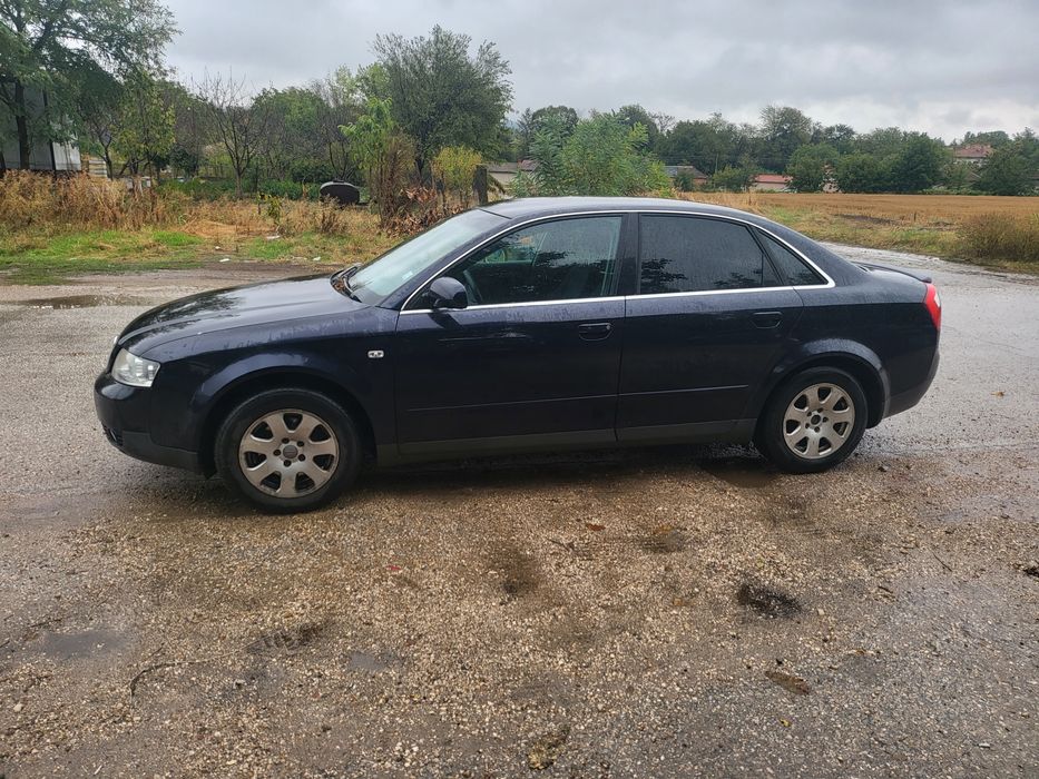 Ауди а4 2.0 бензин 131к.с  НА ЧАСТИ