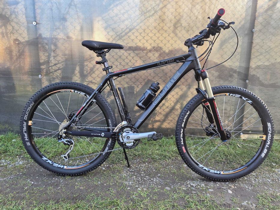 MTB Cube LTD RFR, full alu, cadru anodizat, furca Minute LTD 130mm