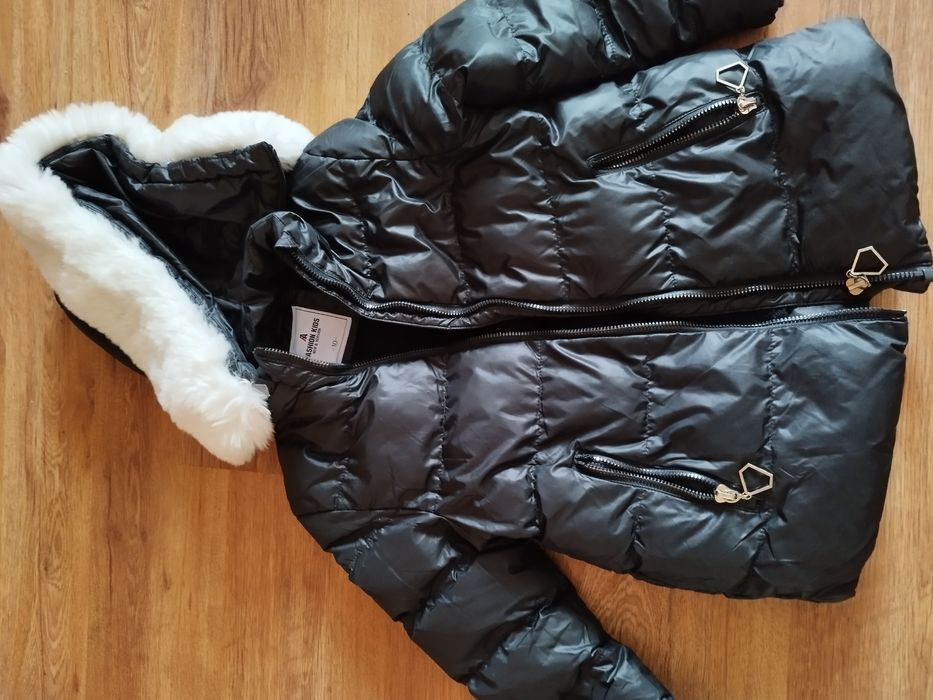 Зимно яке за момиче