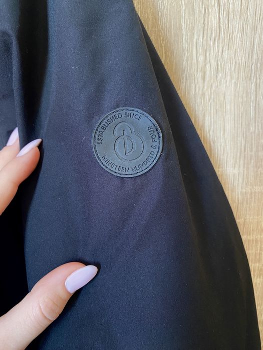 Мъжко есенно/зимно черно яке