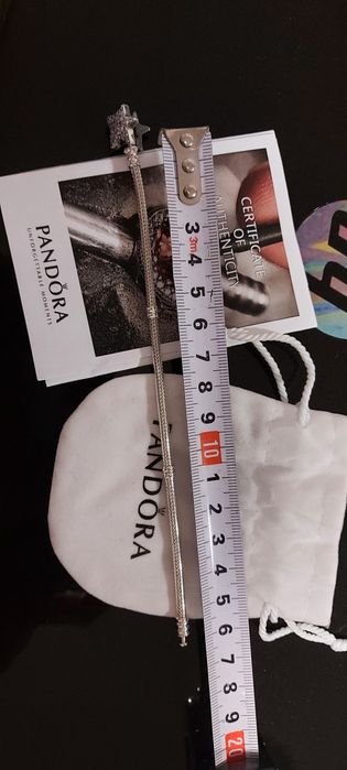 Нова гривна Pandora със сертификат