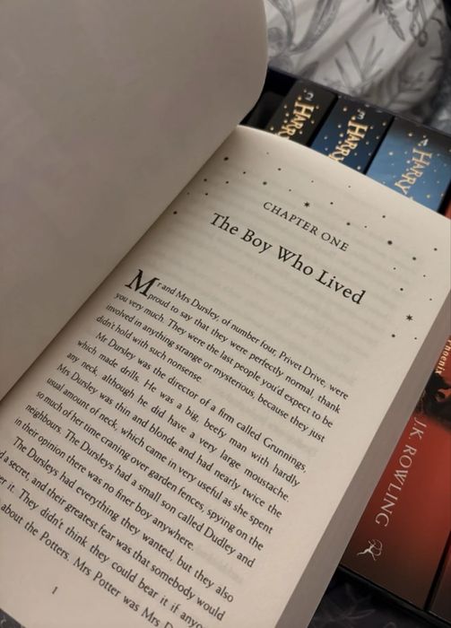 Гаррр Поттер книги на английском
