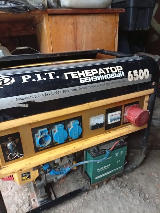 Генератор бензиновый