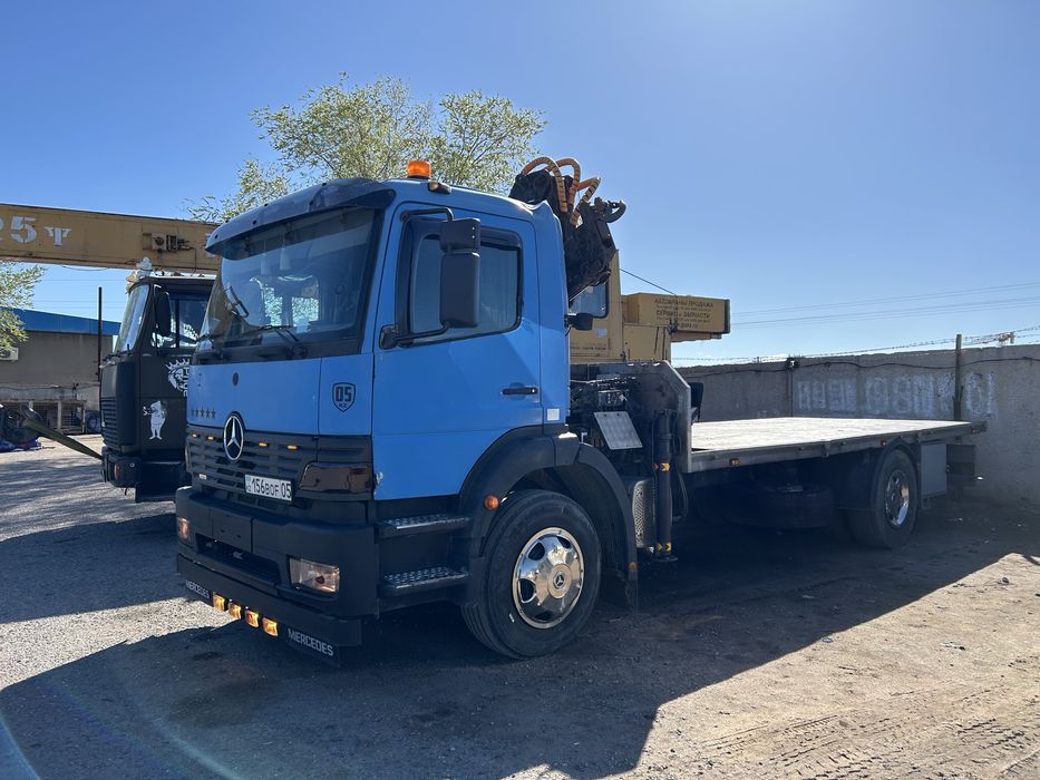 услуги манипулятора