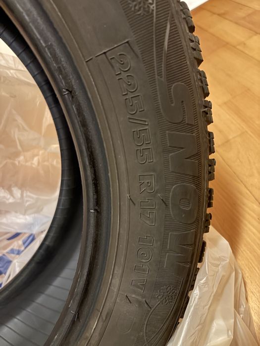 4 Anvelope iarna Kormoran 225/55 R17