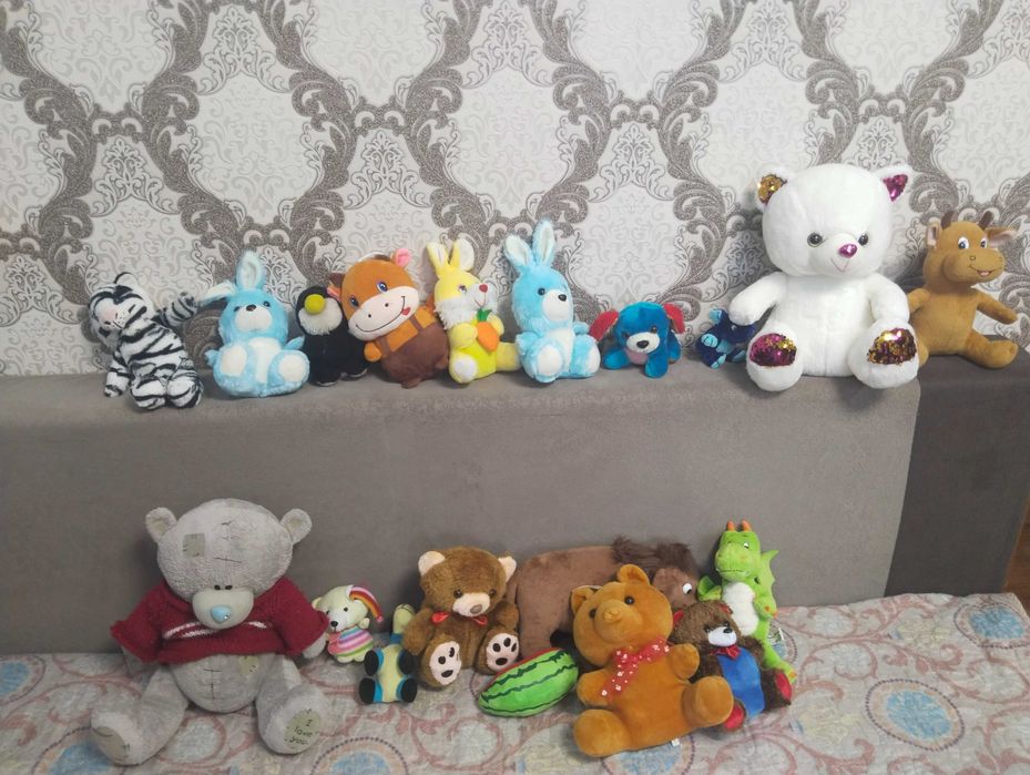 Продам игрушки 1шт 500тг