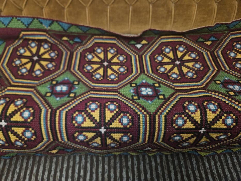 Ръчно плетена кувертюра, покривало