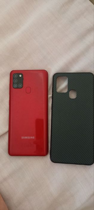 Samsung A21s telefoni sotuvda