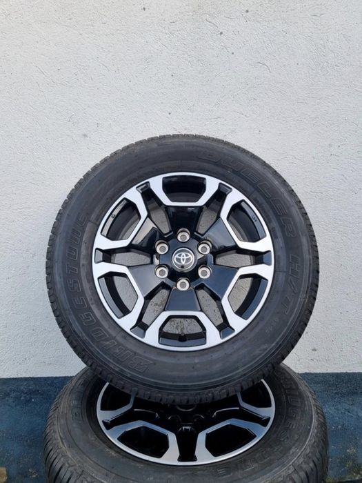 Dunlop AT 265 60 R18 Toyota Ford Ranger