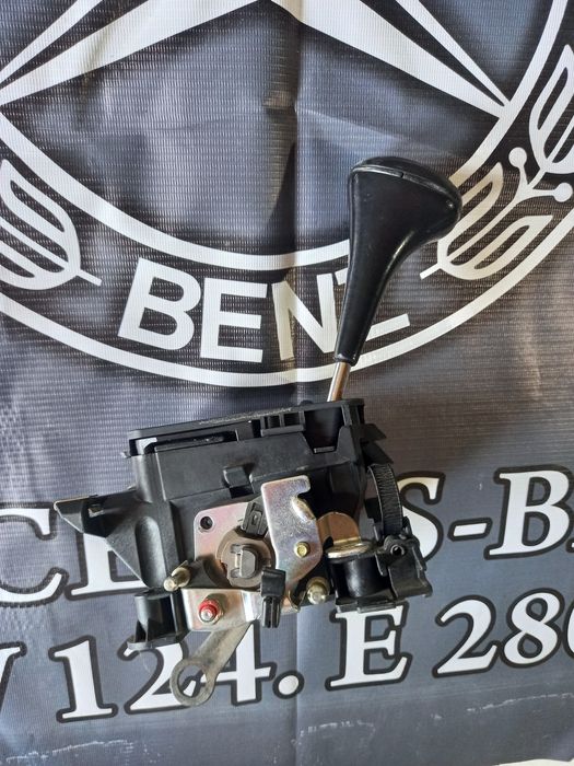 Мерседес 124 кулиса акпп селектор пятиступка