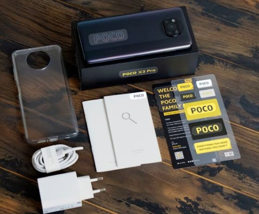 Yangi Poco X 3 pro  6/128 GB sotiladi. Korobka ochilmagan