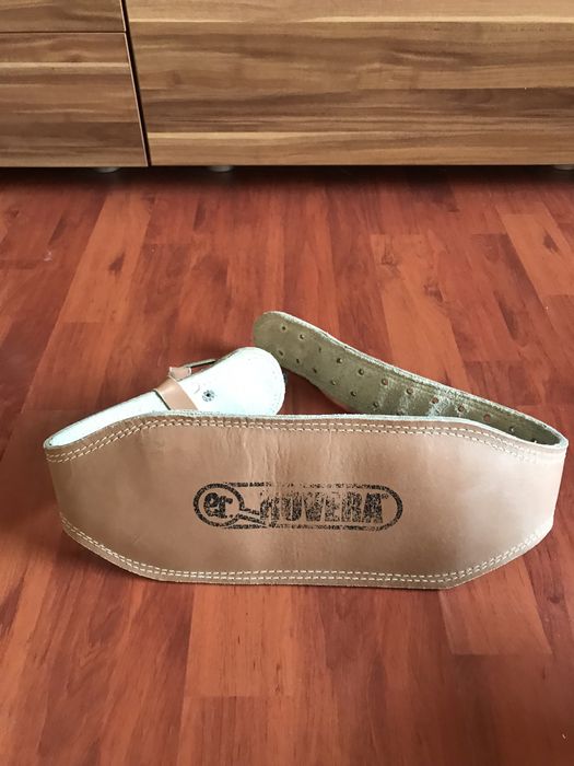 Centura Rovera piele naturala fitness