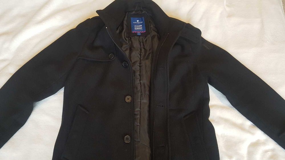 TOM TAILOR мъжко вълнено палто