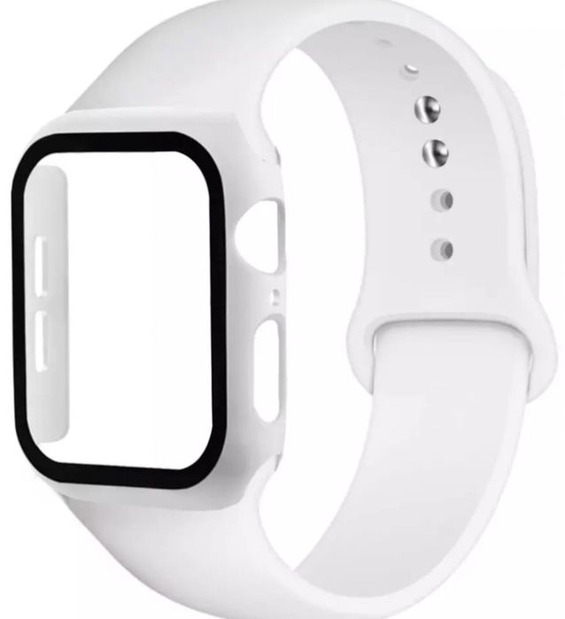 Curea Direct Husa Folie Metalic Magnetica Compatibila Ceas Apple Watch
