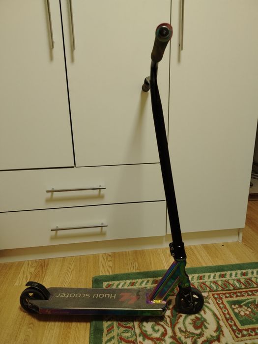 Трюкавой самакат парк