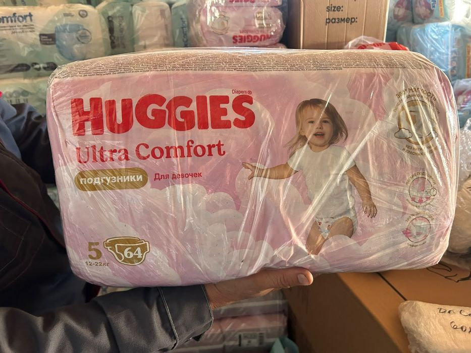 Huggies 5 памперсы