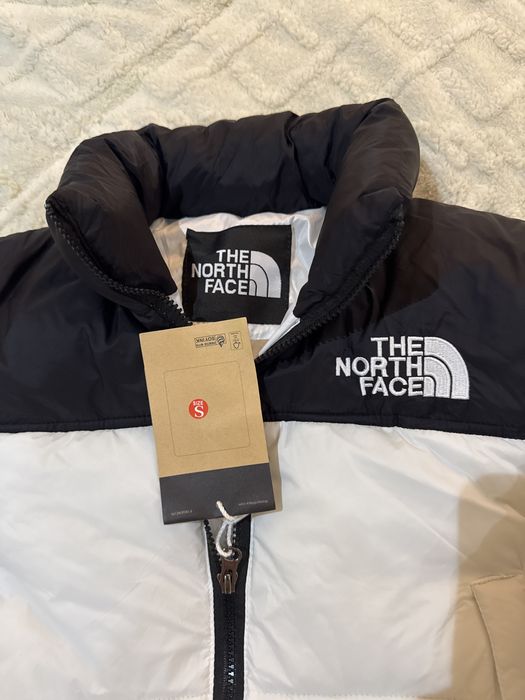 Geaca The North Face White