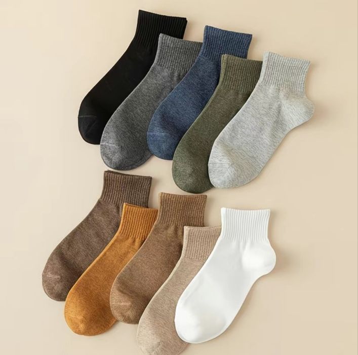 Носки, хлопок 100%, 6 пар