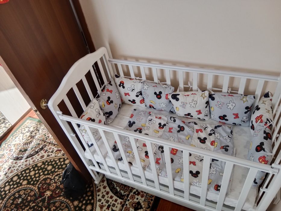 Продам Детскую кроватку