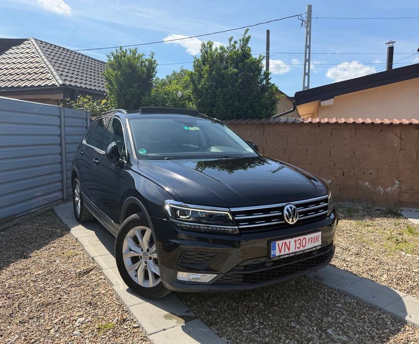 Volkswagen Tiguan 2017