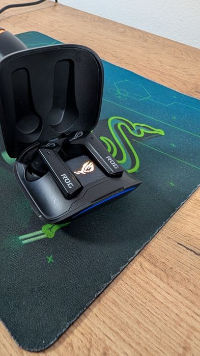 Слушалки геймърски  Asus ROG Cetra True Wireless