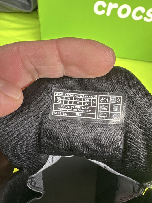 Ghete Keen nr 42 waterproof trekking