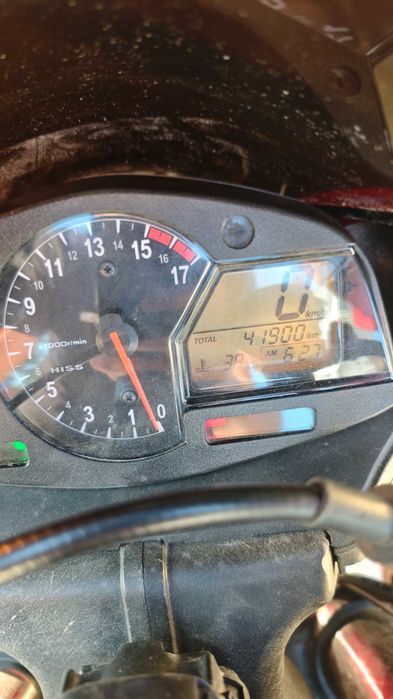 Honda cbr600rr pc40 2007 top