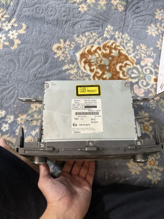 Магнитола Toyota 2 шт