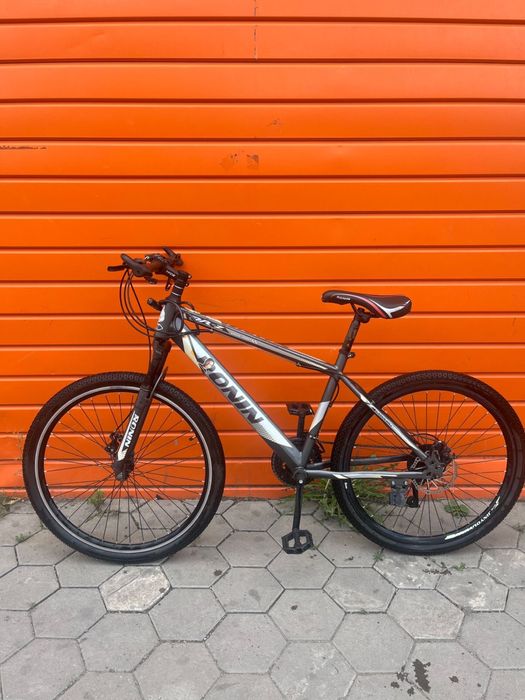 Велосипед ronin.